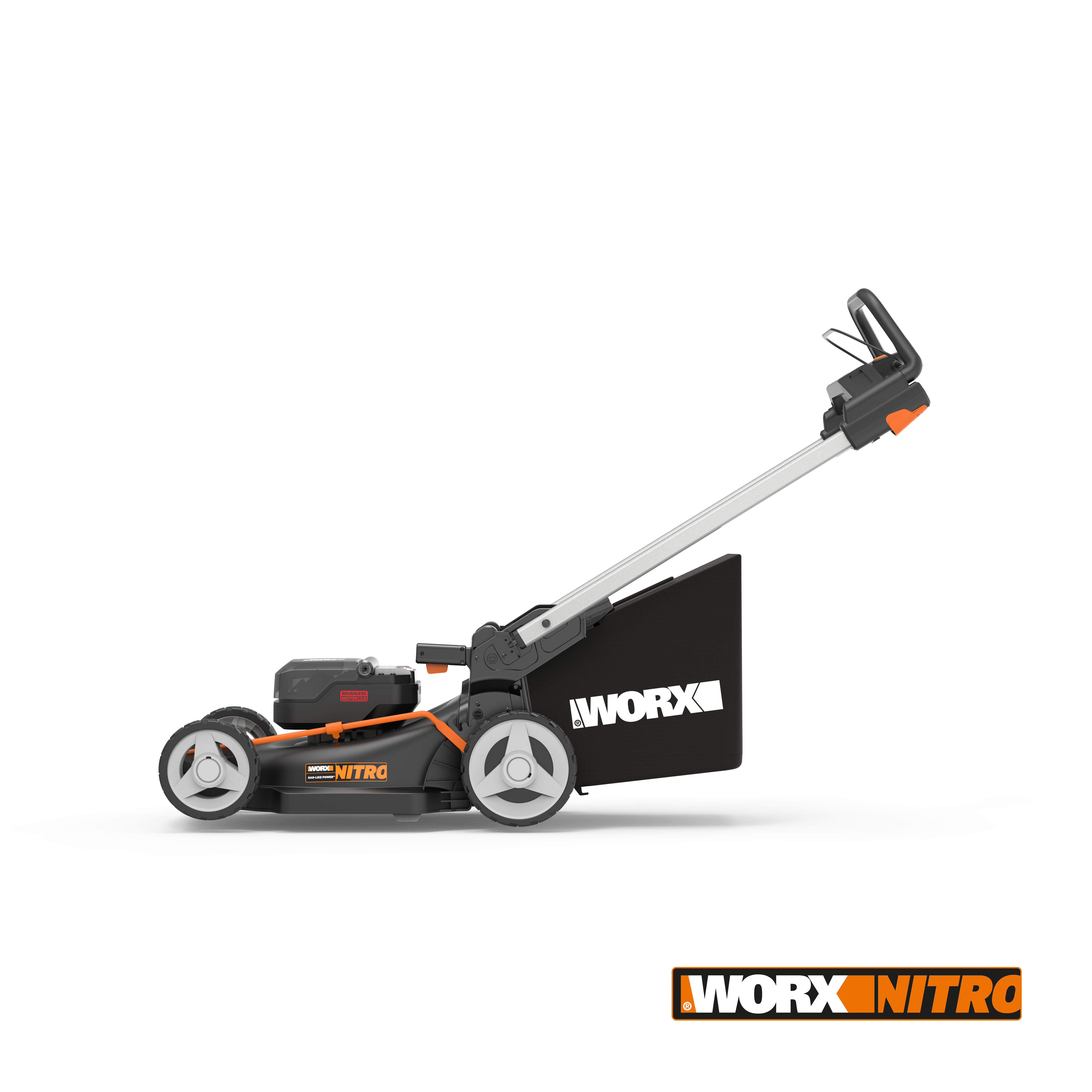 Worx wg778e best sale cordless lawn mower